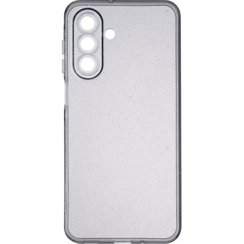 Чехол Silicone Clear Shine для Samsung A17 Black