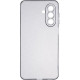 Чехол Silicone Clear Shine для Samsung A17 Black - Фото 2