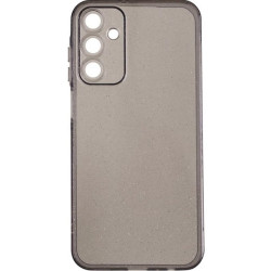 Чехол Silicone Clear Shine для Samsung A37 A376 Black