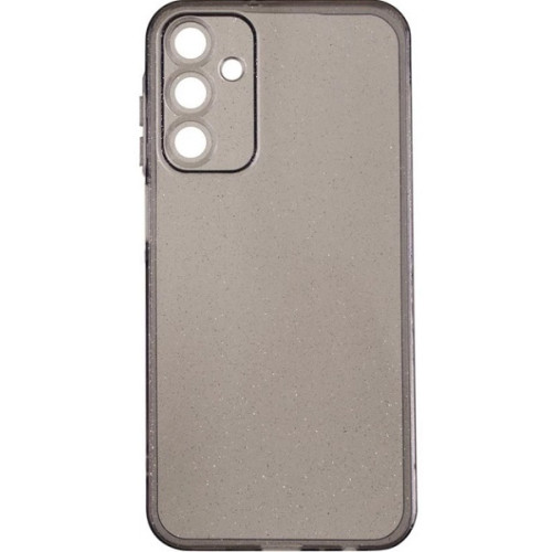 Чехол Silicone Clear Shine для Samsung A37 Black