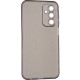 Чехол Silicone Clear Shine для Samsung A37 A376 Black - Фото 2
