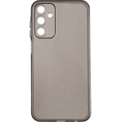 Чохол Silicone Clear Shine для Samsung A57 Black