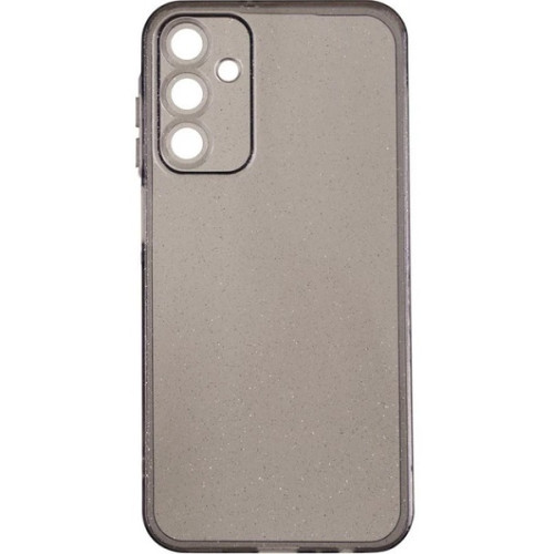 Чохол Silicone Clear Shine для Samsung A57 Black