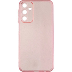 Чохол Silicone Clear Shine для Samsung A57 Pink
