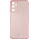 Чехол Silicone Clear Shine для Samsung A57 Pink