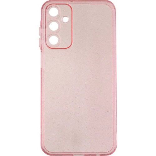 Чохол Silicone Clear Shine для Samsung A57 Pink
