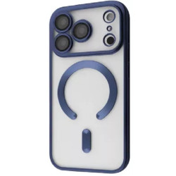 Чохол Metal Matte Case with Magnetic Ring для iPhone 17 Pro Max Deep Blue