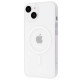 Чехол WAVE Premium Crystal Case with Magnetic Ring для iPhone 13 Прозрачный - Фото 1