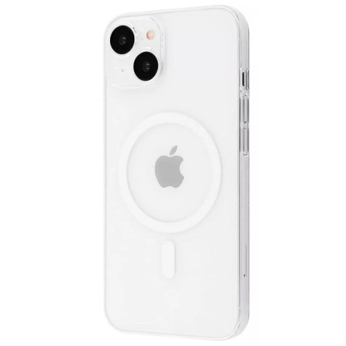 Чехол WAVE Premium Crystal Case with Magnetic Ring для iPhone 13 Прозрачный