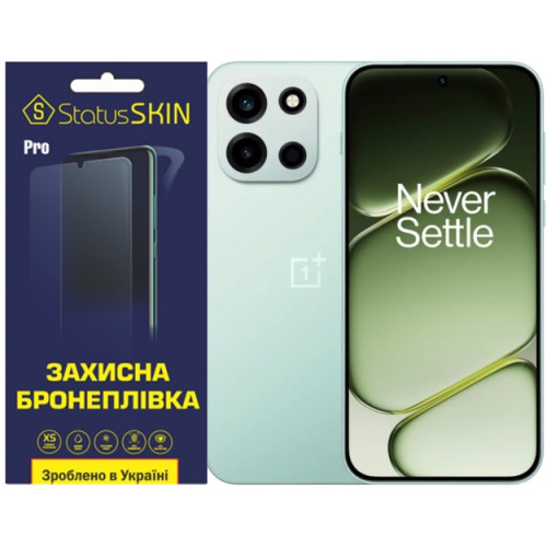 Полиуретановая пленка StatusSKIN Pro на экран OnePlus Nord 6 Глянцевая