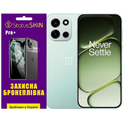 Поліуретанова плівка StatusSKIN Pro+ на екран OnePlus Nord 6 Глянцевая
