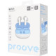 Bluetooth-гарнітура Proove Blitz II TWS with Hybrid ANC (APP) White Blue (TWBL2001AP21) - Фото 4