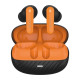 Bluetooth-гарнітура Proove Blitz II TWS with Hybrid ANC (APP) Black/Orange (TWBL2001AP20) - Фото 2