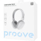 Bluetooth-гарнітура Proove Symphony Neo (APP) White/Gray (HPSN0001AP31) - Фото 2