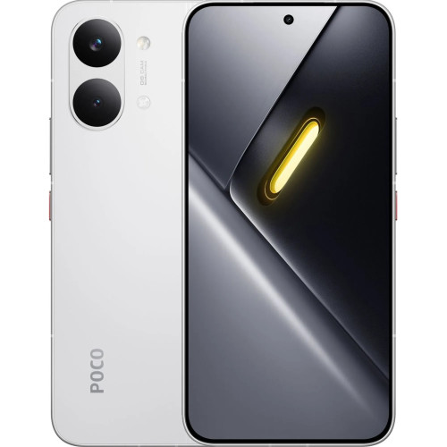 Смартфон Poco X8 Pro Max 12/256GB White (with Adapter) EU