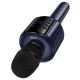 Мікрофон Hoco L24 Shine karaoke microphone 5W Blue - Фото 2