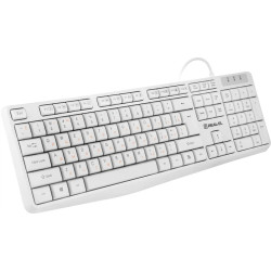 Клавіатура REAL-EL RK-513 USB White (EL123100047)
