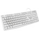 Клавіатура REAL-EL RK-513 USB White (EL123100047) - Фото 1