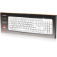 Клавіатура REAL-EL RK-513 USB White (EL123100047) - Фото 4