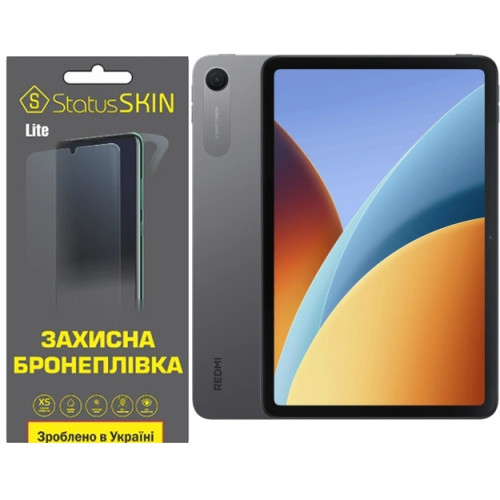 Полиуретановая пленка StatusSKIN Lite на экран Xiaomi Redmi Pad 2 9.7 Матовая
