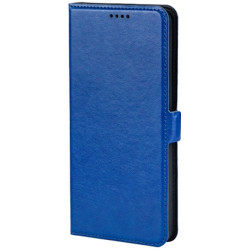 Чехол-книжка Stanford Side Magnet для Xiaomi Redmi Note 15 Pro+ 5G/Poco M8 Pro 5G Blue