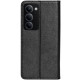 Чехол-книжка Crazy Horse Clasic для Xiaomi Redmi 15 171mm EverSkin Black (Strong) - Фото 2