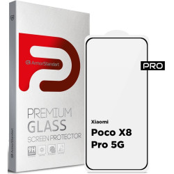 Захисне скло ArmorStandart Pro для Xiaomi Poco X8 Pro 5G (ARM90697)