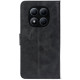 Чехол-книжка Crazy Horse Clasic для Xiaomi Redmi Note 15 Pro 5G Grafit (Front) - Фото 3