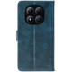 Чохол-книжка Crazy Horse Clasic для Xiaomi Redmi Note 15 Pro 5G Dark Blue (Front) - Фото 3