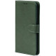 Чехол-книжка Crazy Horse Clasic для Xiaomi Redmi Note 15 Pro 5G Dark Green (Front) - Фото 1