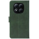 Чехол-книжка Crazy Horse Clasic для Xiaomi Redmi Note 15 Pro 5G Dark Green (Front) - Фото 3