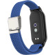Ремешок ArmorStandart Braided Solo Loop для Xiaomi Smart Band 10/9/8 Blue (ARM86880) - Фото 2