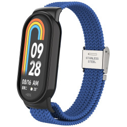 Ремешок ArmorStandart Braided Solo Loop для Xiaomi Smart Band 10/9/8 Blue (ARM86880)
