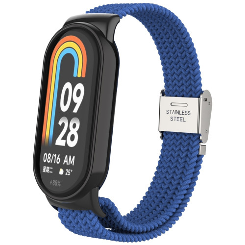 Ремешок ArmorStandart Braided Solo Loop для Xiaomi Smart Band 10/9/8 Blue (ARM86880)