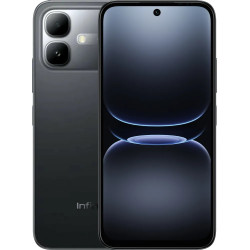 Смартфон Infinix Smart 20 4/64GB Shadow Black (X6840B) UA