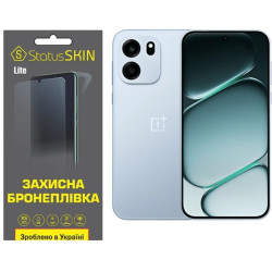 Полиуретановая пленка StatusSKIN Lite на экран OnePlus Nord CE6 Глянцевая