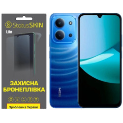 Полиуретановая пленка StatusSKIN Lite на экран Xiaomi Redmi 15C Матовая