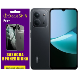 Полиуретановая пленка StatusSKIN Pro+ на экран Xiaomi Redmi 15C Глянцевая
