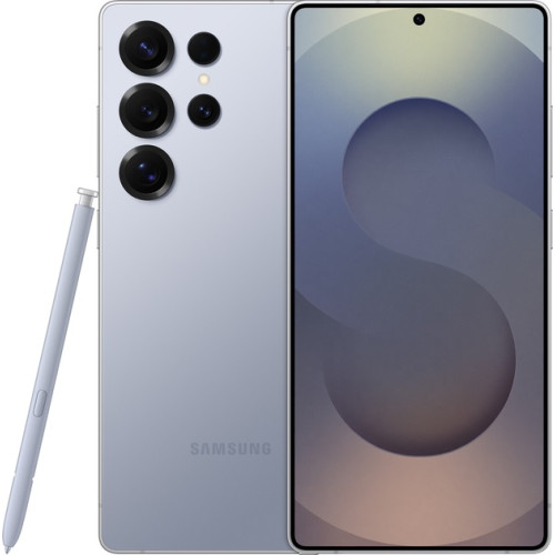 Смартфон Samsung Galaxy S25 Ultra S938B 12/256GB Titanium Silver Blue (SM-S938BZBDEUC) UA