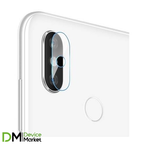 Гибкое ультратонкое защитное стекло на камеру для Xiaomi Mi8/Mi8 SE