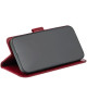 Чехол-книжка Crazy Horse Clasic для Xiaomi Redmi Note 15 5G/Poco M8 5G Red Wine (Front) - Фото 3