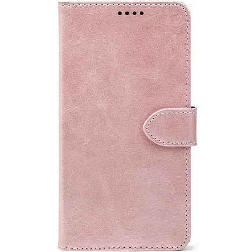 Чохол-книжка Crazy Horse Clasic для Xiaomi Redmi Note 15 5G/Poco M8 5G Rose Gold (Front)