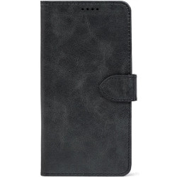Чохол-книжка Crazy Horse Clasic для Xiaomi Redmi Note 15 5G/Poco M8 5G Grafit (Front)