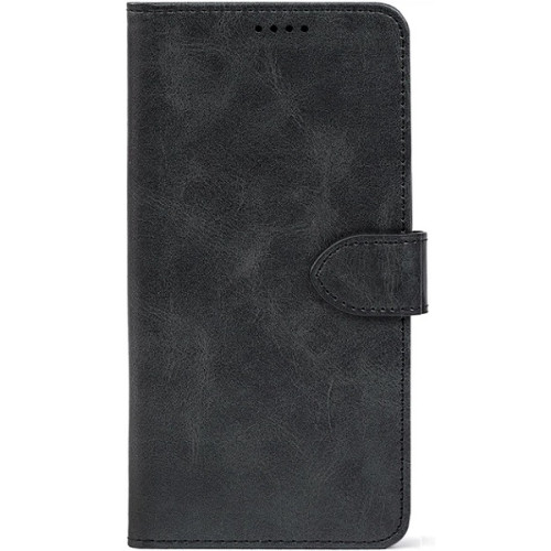 Чохол-книжка Crazy Horse Clasic для Xiaomi Redmi Note 15 5G/Poco M8 5G Grafit (Front)