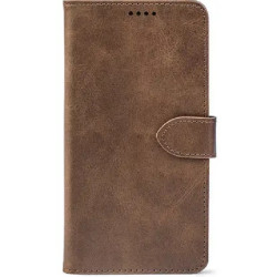 Чохол-книжка Crazy Horse Clasic для Xiaomi Redmi Note 15 5G/Poco M8 5G Brown (Front)