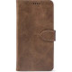 Чехол-книжка Crazy Horse Clasic для Xiaomi Redmi Note 15 5G/Poco M8 5G Brown (Front) - Фото 1