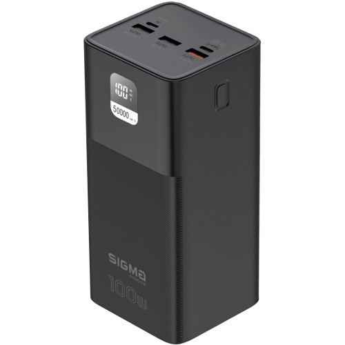 Power Bank Sigma X-Power 50000mAh Black (SI50A6QLX)
