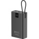 Power Bank Gelius Veyron GP-PB312 20000mAh 65W(QC/PD) Black - Фото 1