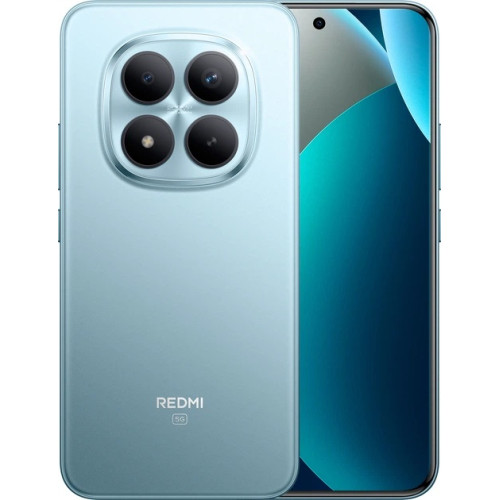Смартфон Xiaomi Redmi Note 15 Pro+ 5G 12/512GB Blue (with Adapter) EU