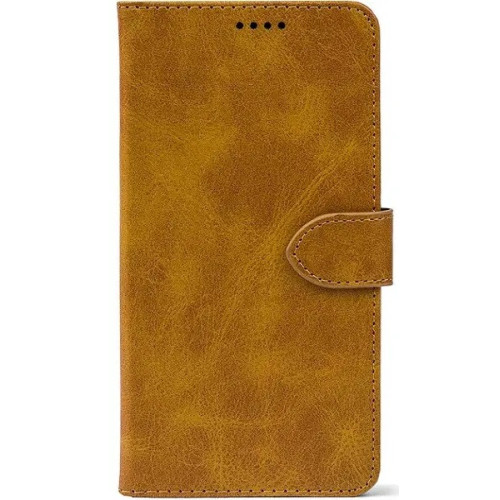 Чохол-книжка Crazy Horse Clasic для Xiaomi Redmi Note 15 5G/Poco M8 5G Camel (Front)